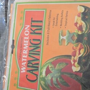 NWT 1994 PUMPKIN MASTERS CARVING KIT.  #6545